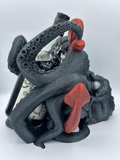 Kraken Rum Flaschenhalter 700ml - Exotic Collection - Farbe Lila/Schwarz