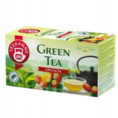 Teekanne Tea Opuncia Green Tea 20 x 1.75 g