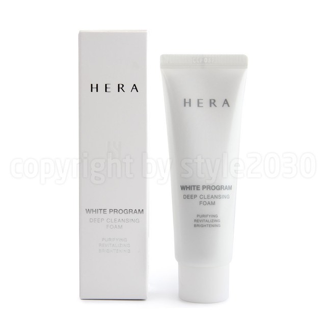 hera deep cleansing foam