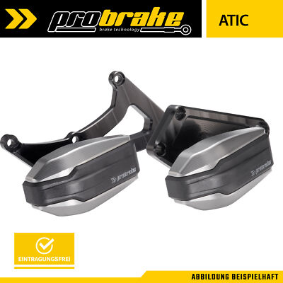 Sturzpads ATIC Silber für Buell XB 9 S Lightning (08-10) XB1
