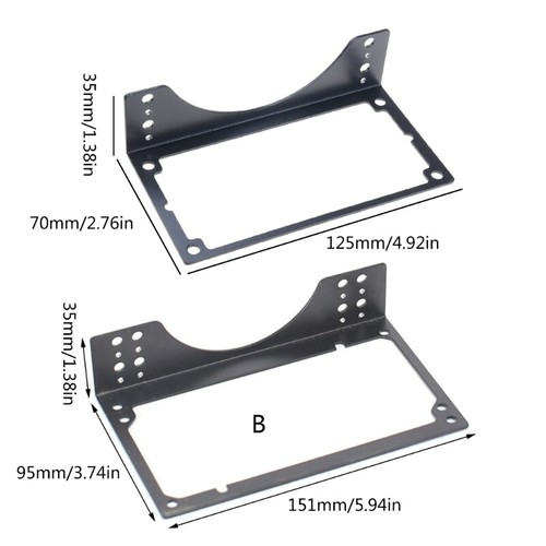 SFX Power Supply Holder SFX Metal Bracket with 12cm14cm Fan Space Installation - Photo 8/10