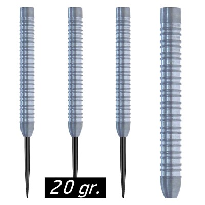     Dart Darts Barrel Barrels Griffstück Steel 90% Tungsten 54x6,2 mm 20g 20 gr