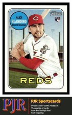 2018 Topps Heritage #509 Alex Blandino Cincinnati Reds