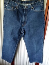 EUC Levi Strauss 550 Blue Jeans Size 40 x 30 Made in USA Relaxed Fit