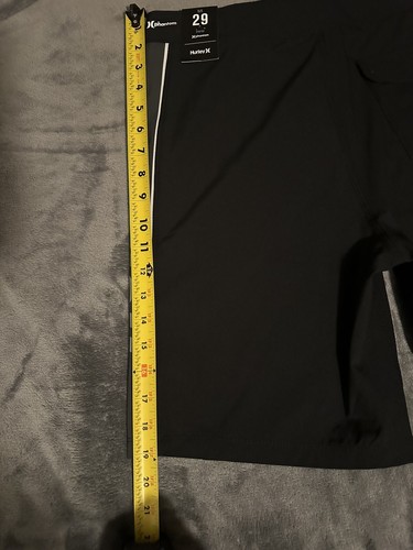 Hurley Swim Trunks 29 Youth Black New With Tags - Picture 5 of 11