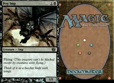 Magic the Gathering -MTG-Bog Imp Foil LP