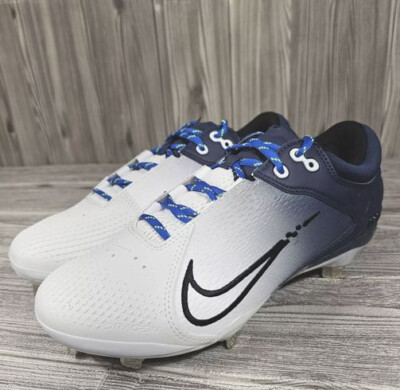 Nike Hyperdiamond 4 Elite Blue Softball Cleats - CZ5917-400- Women's Size 9.5