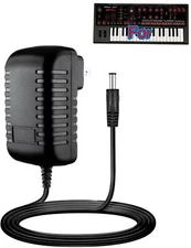 AC Adapter For Roland JD-XI 37-Key Analog Digital Synthesizer