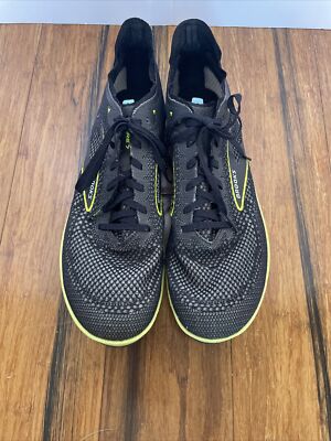 Brooks Wire 7 Unisex Size 13 Running Shoes Black Quicknit Brooks Wire 7 Unisex Size 13 Running Shoes Black Quicknit