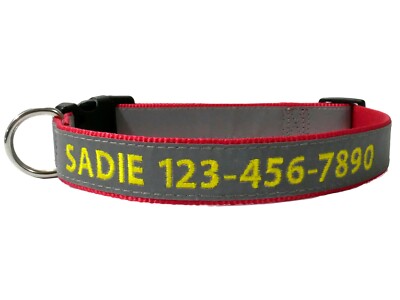 monogrammed dog collars