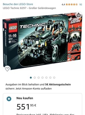 Lego Technic Extreme Offrodar 2