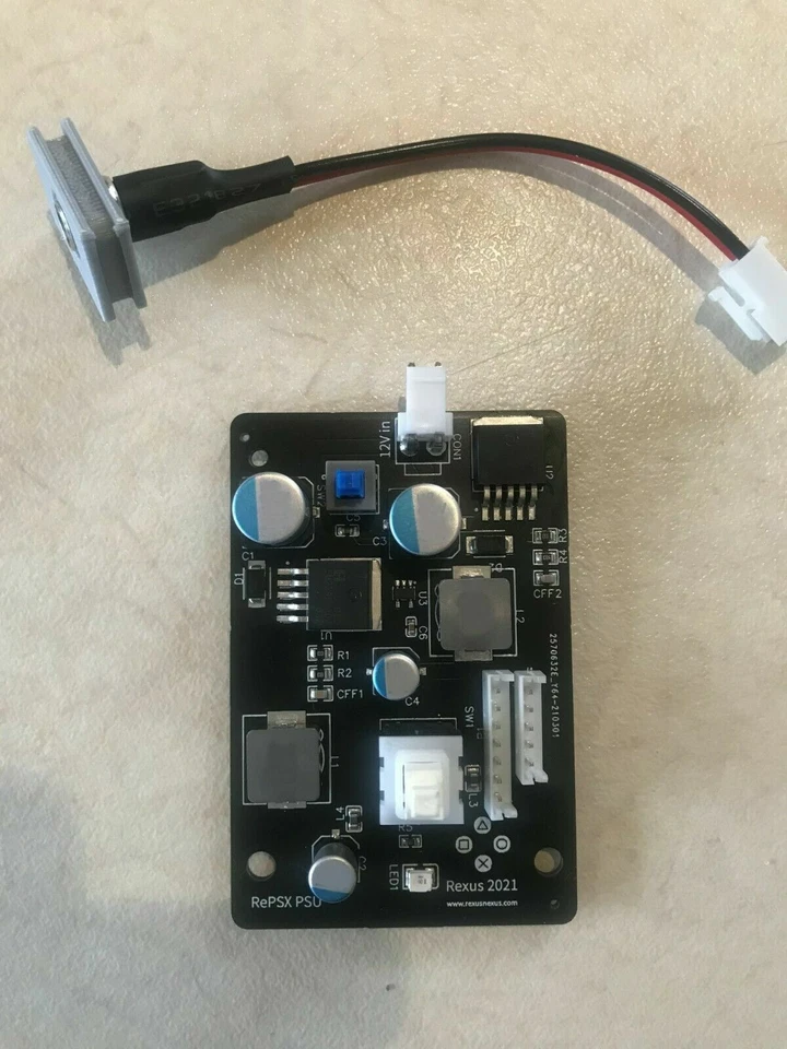 Sony Playstation 1 RePSX PSU Power Supply 12v Universal - Imagen 3 de 4