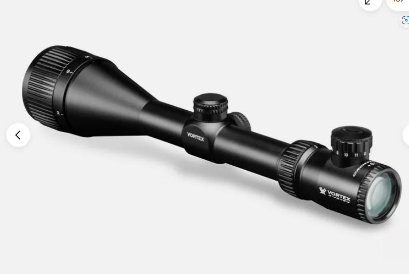 Vortex Crossfire II CF2-31049 3-12x56mm Hog Hunter Riflescope V