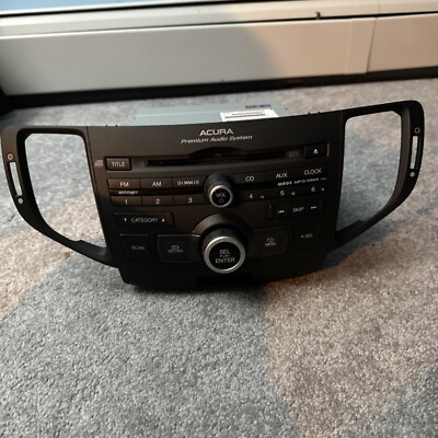 2009 2010 2011 2012 2013 2014 ACURA TSX RADIO CONTROLLER OEM USED