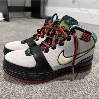 Zoom Lebron 6 Miami colorway size 11 style 346526-181