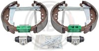 A.B.S. 111543 Bremsbackensatz Hinten FüR Audi Seat Vw