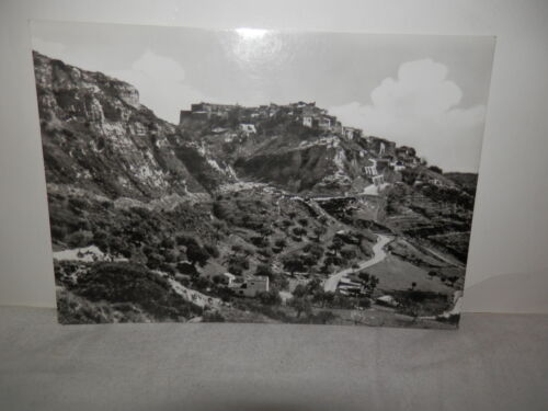 Vecchia cartolina foto d epoca di via canalone all olivella napoli campagna - Afbeelding 1 van 1