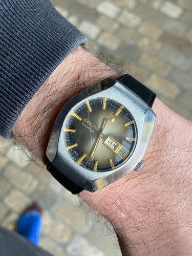 Orologio Watch Enicar Automatico Sub Diver Vintage Rare Swiss Made | eBay