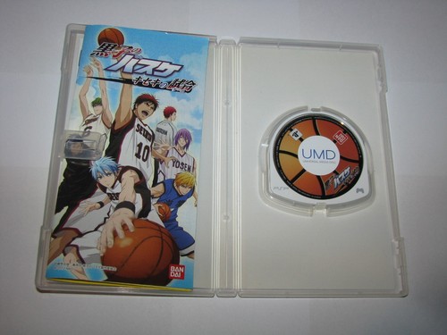 Kuroko no Basuke (Basket) Kiseki no Game Sony PSP Japan import US Seller (A) - Picture 3 of 6