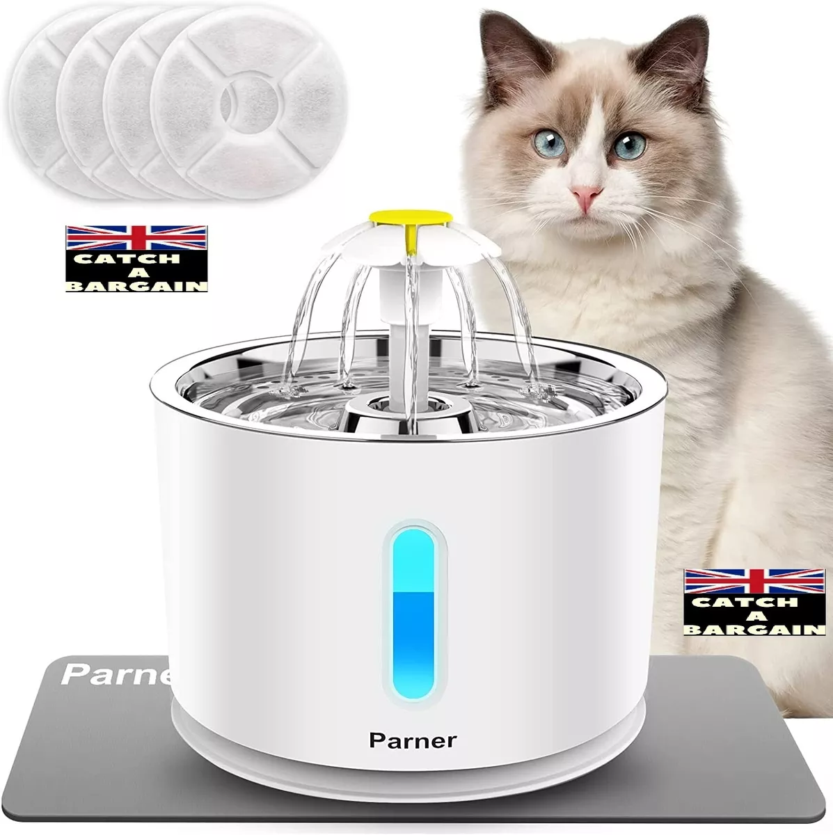 Pet water top dispenser home bargains