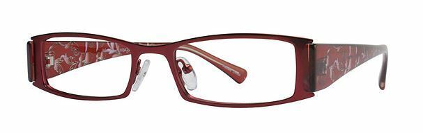 Valerie Spencer 9204 Blue Light Blocking Reading Glasses Ruby 47mm Multi-Focus