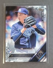 Blake Snell 2016 Topps Update Black RC #24/65 Padres Rays Rookie #US67 SP