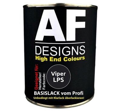 500ml Autolack für Viper LPS Fathom Blue Perl  Autolack Spritzfertig