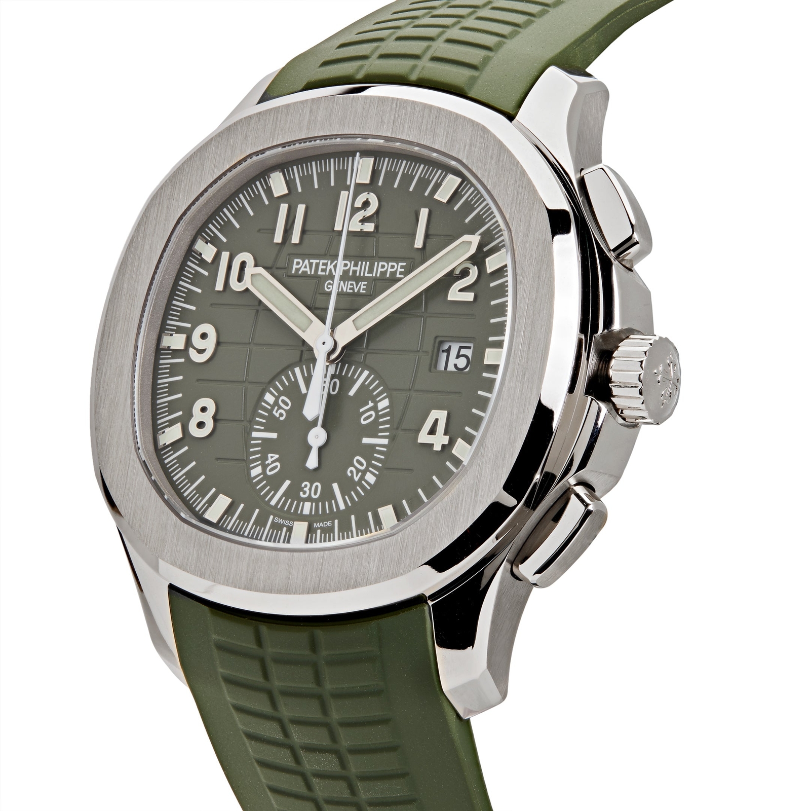 Patek Philippe Aquanaut White Gold Khaki Dial Men S Watch 5968g 010 21 Ebay Patek Philippe Aquanaut White Gold Khaki Dial Men S Watch 5968g 010 21 Ebay