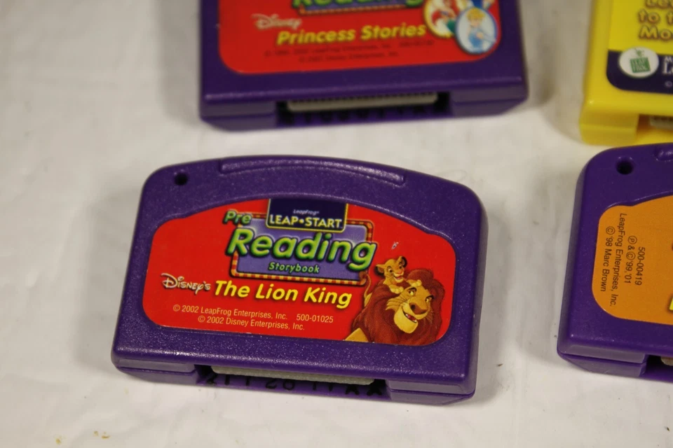 LeapFrog LeapPad Learning Game 12 Cartridges only Disney Dr Seuss Phonics - Image 4 of 4