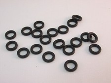 AURORA AFX FRONT NARROW SILICONE TIRES  20 PC  NEW REPRODUCTIONS