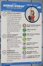 TEAM UP WONDER WOMAN 009.04 THE FLASH Justice League Unlimited HeroClix JLU