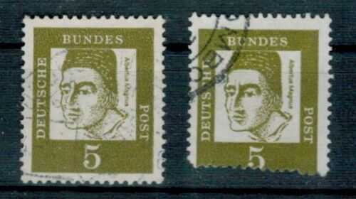 Germany,perforation error stamp,used - Afbeelding 1 van 2