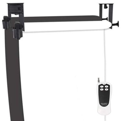 StudioKing Hintergrundsystem Elektrisch B-2WE für 2 Rollen Studiohintergrund