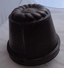 COPPER PUDDING SHAPE EARLY '900 RARE ORIGINAL ERA