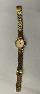 Sinobi Uhr s9708l Damen Rose Gold mit Strass ohne Verpackung.