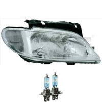 Scheinwerfer Rechts H7/H7 FüR CitroëN Xsara Coupe N0 N1 N2 Inkl. Osram Lampen