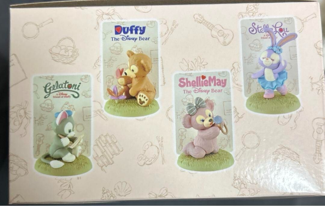 ディズニー ダフフレ フィギュア Where Smiles Grow 5つセット Tokyo Disney Resort 2024 Duffy Where Smiles Grow Mini Figure Set 7