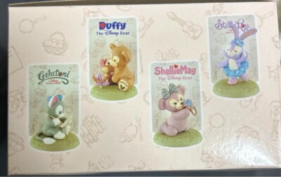 Tokyo Disney Resort 2024 Duffy Where Smiles Grow Mini Figure Set 7