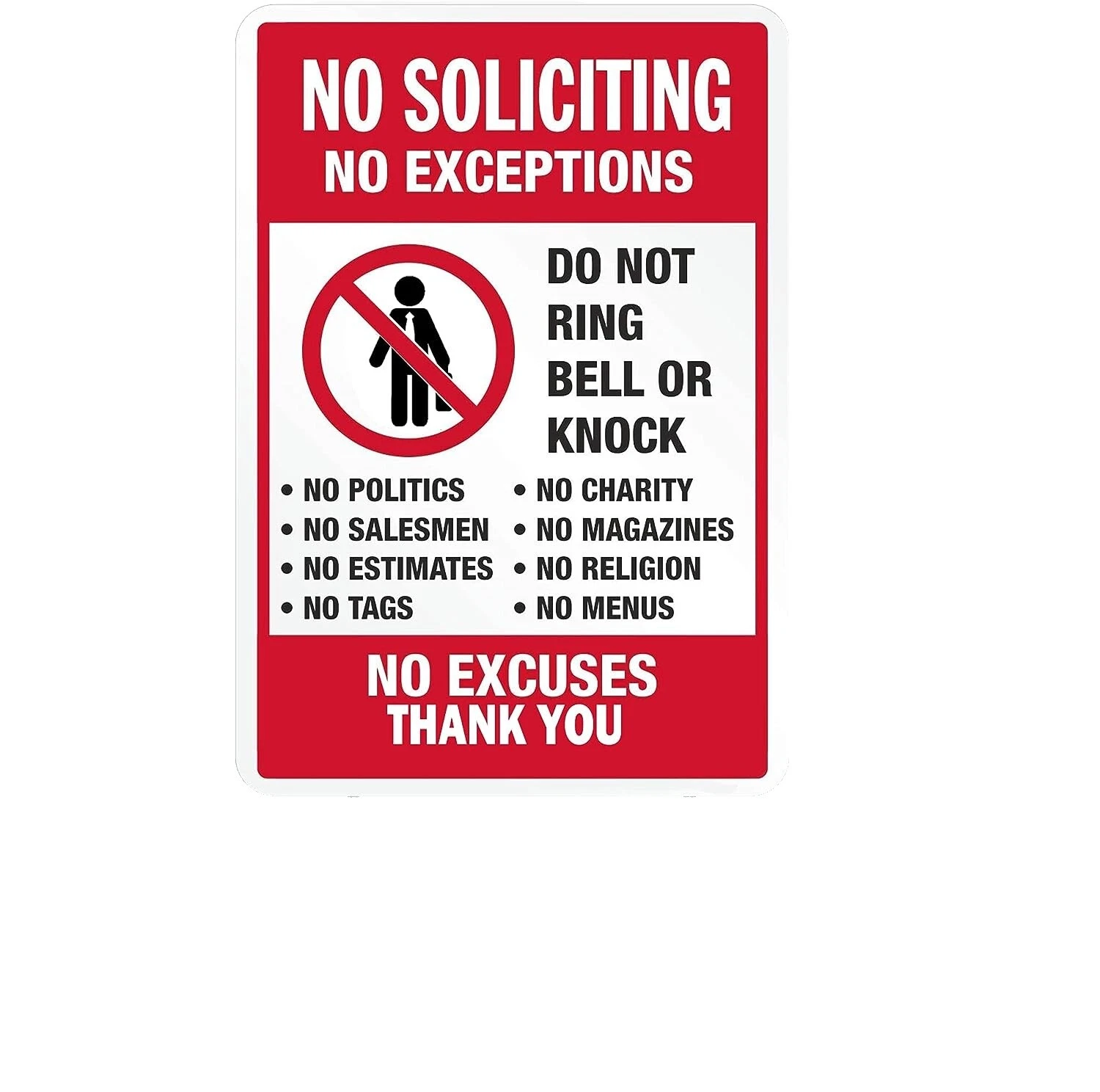 Plastic Hanging Holiday Home Décor Plaques & Signs