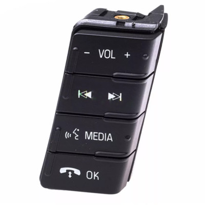Steering Wheel Button Talk Volume Control Switch For 11-16 Ford F150 AL3Z9C888CA