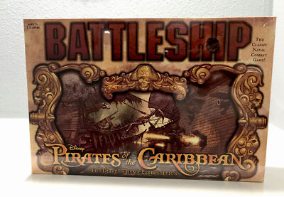 Disney Parks Exclusive Pirates of the Caribbean Battleship Game NEW by Disney