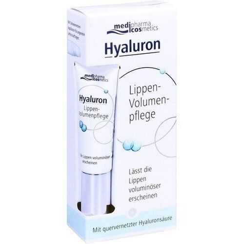 HYALURON LIPPEN-Volumenpflege Balsam, 7 ml PZN 11584903 - Bild 1 von 1