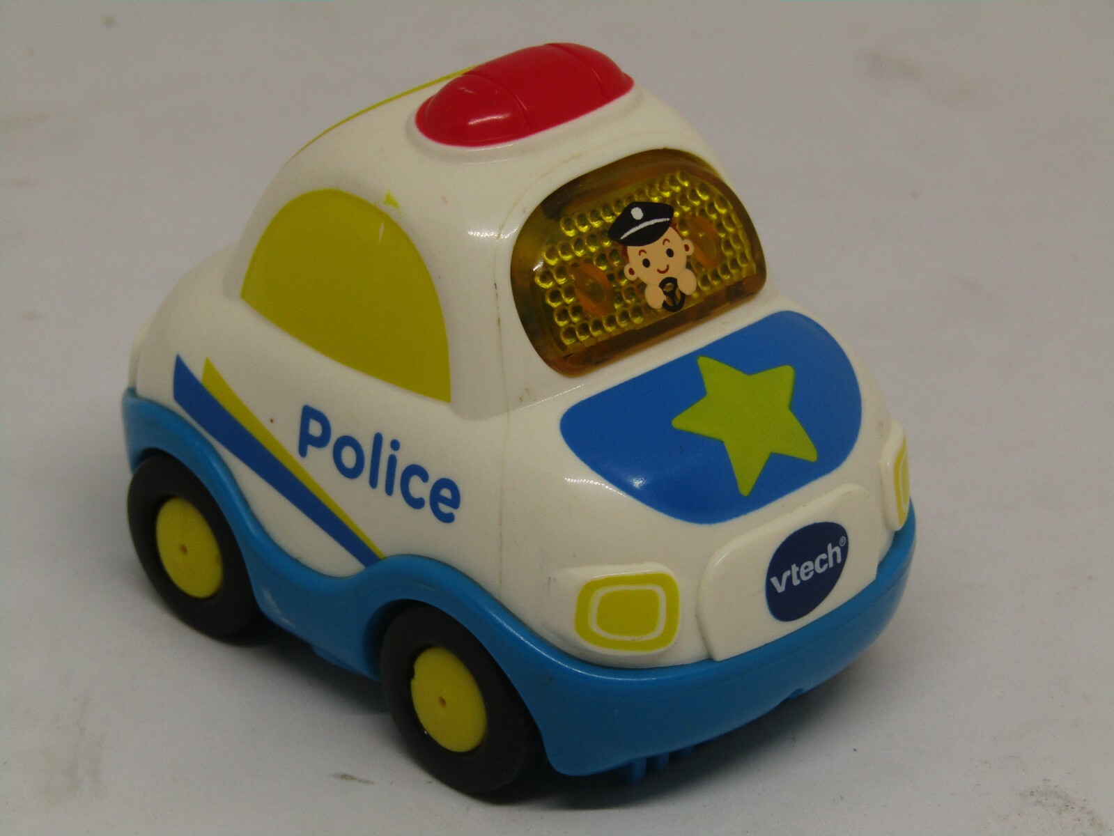 VTech Go! Go! Smart Wheels Lights and Sound Police Car. 
