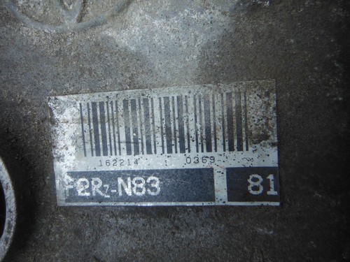 Late 1997 - 2000 Toyota Tacoma 2.4 4 cylinder engine NO CORE WILL SHIP - Picture 4 of 4