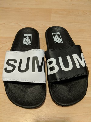 ladies vans flip flops