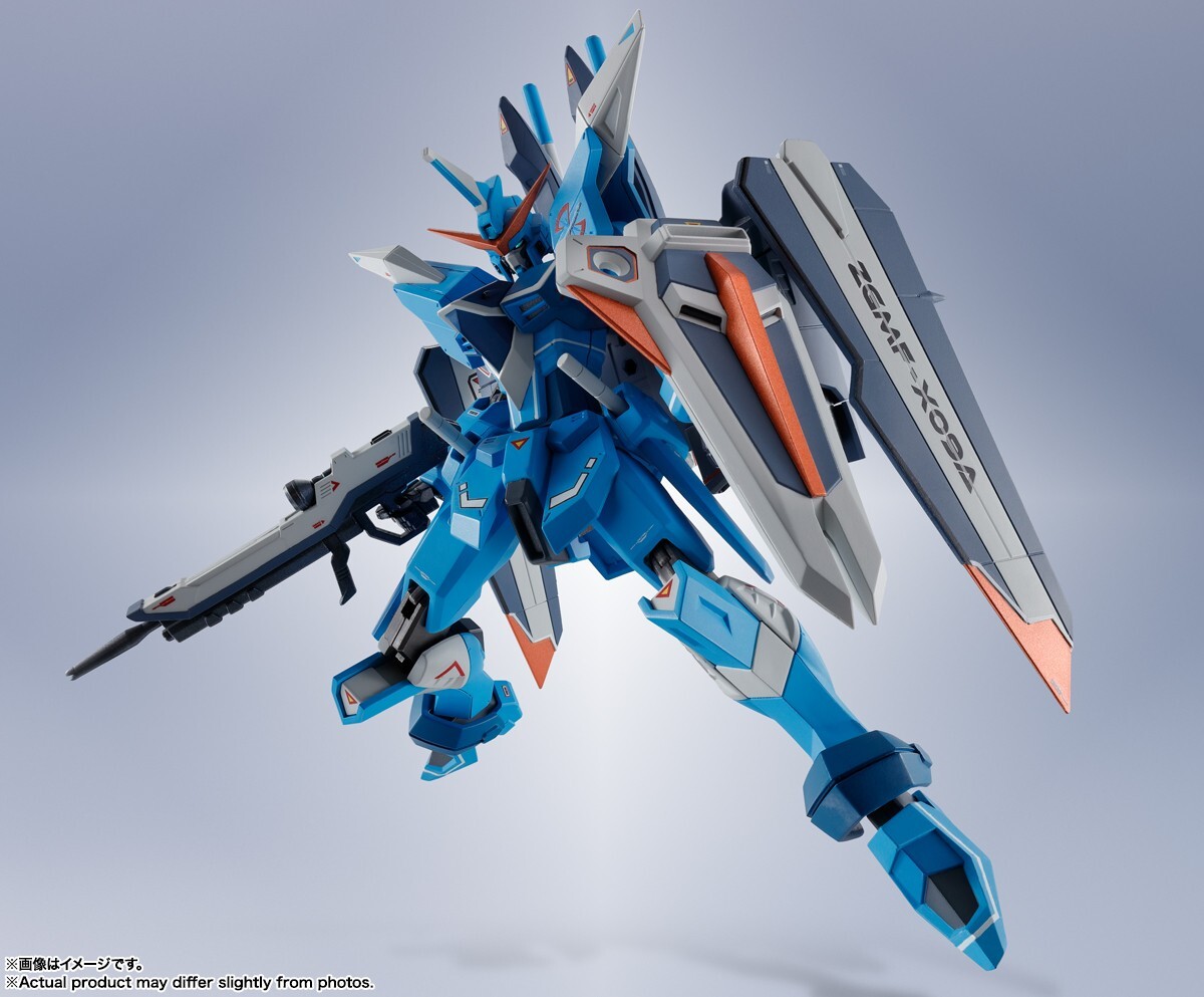 特級呪物 鉄門霊 BANDAI METAL ROBOT SPIRITS SIDE MS Justice Gundam (Real Type Color