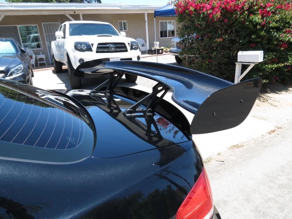 Alerón trasero de carreras estilo GT de 46" para Pontiac Firebird 1993-2002 Foto 2 de 4