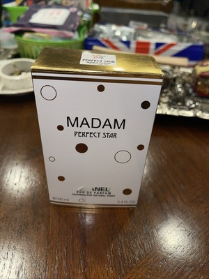 Madam Perfect Star Eau De Parfum For Women 100ml,3.4 Fl Oz ~World of Perfume,