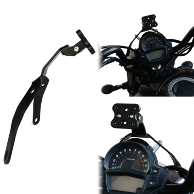 Fit For Kawasaki VULCAN S/VULCAN 650 S 2015-2024 Adjustable Navigation GPS Mount