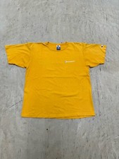 Vintage Champion T-shirt single stitch sleeves 100% cotton Made in USA LARGE